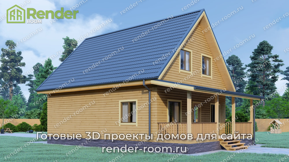 3D Проект П-1154 — миниатюра 2