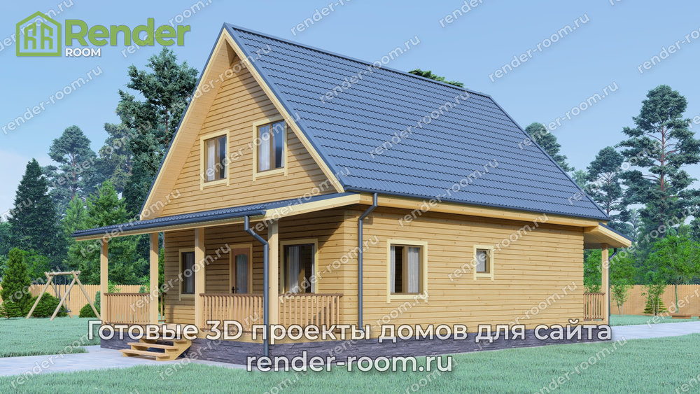 3D Проект П-1154 — миниатюра 3