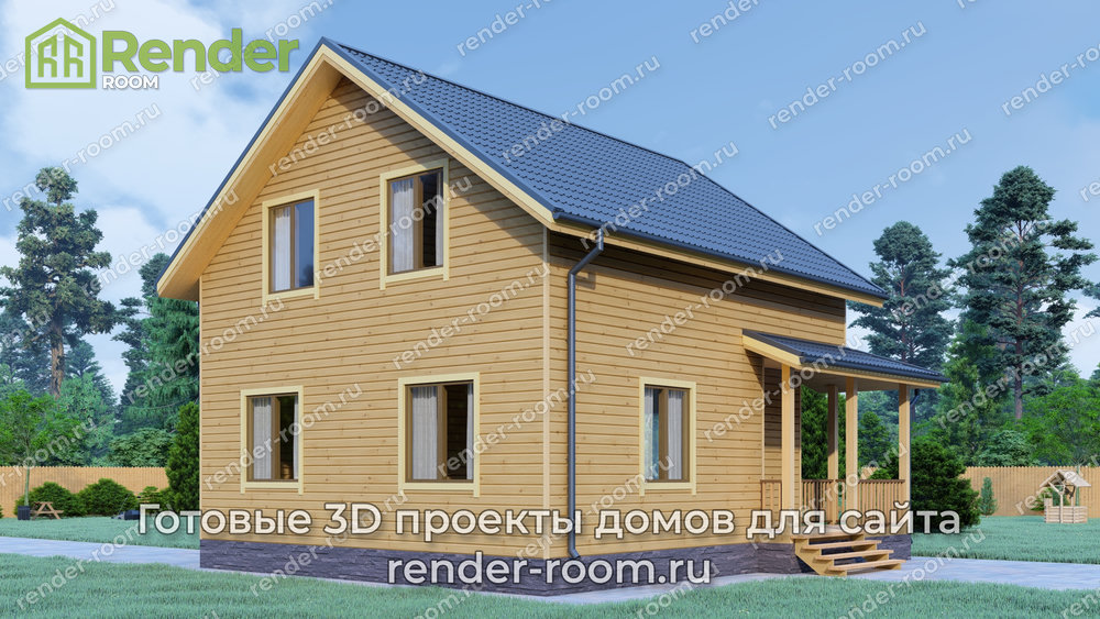 3D Проект П-1155 — миниатюра 2