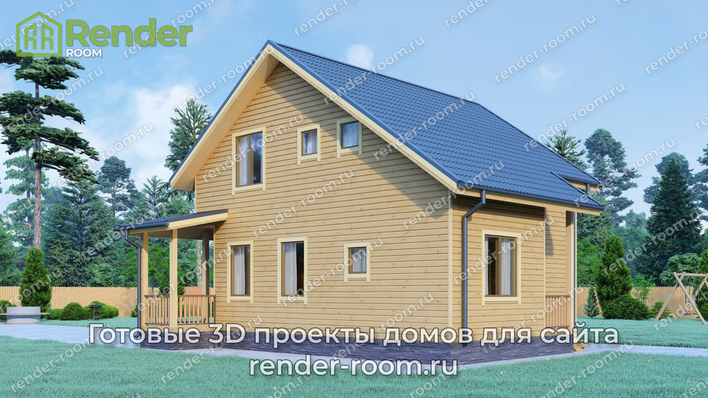 3D Проект П-1155 — миниатюра 4