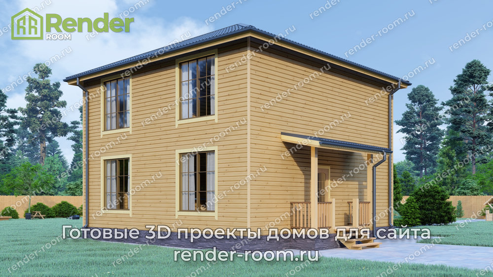 3D Проект П-1156 — миниатюра 2