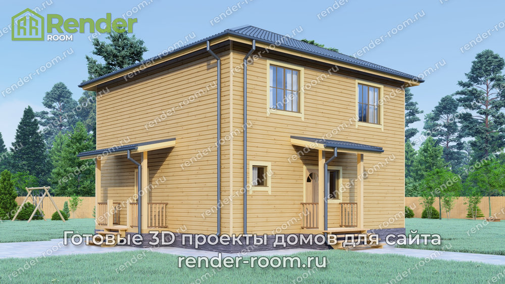 3D Проект П-1156 — миниатюра 3