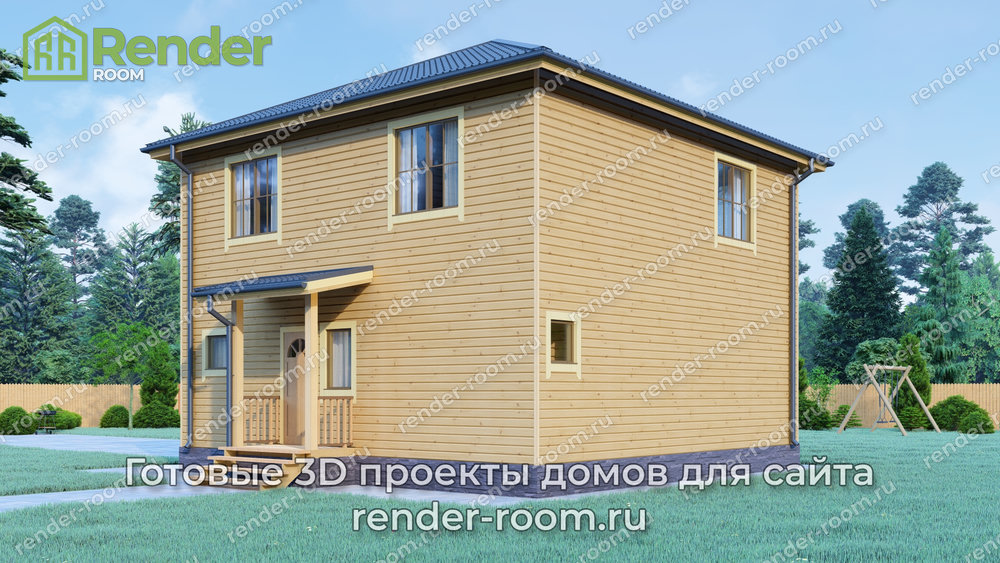 3D Проект П-1156 — миниатюра 4