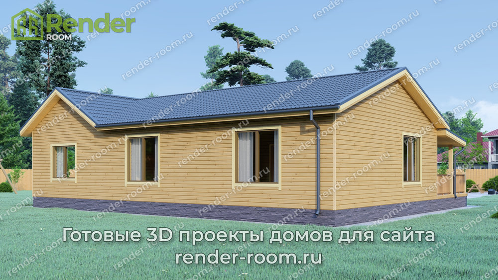 3D Проект П-1157 — миниатюра 3