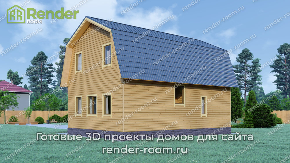 3D Проект П-1158 — миниатюра 2