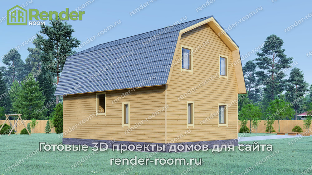 3D Проект П-1158 — миниатюра 3