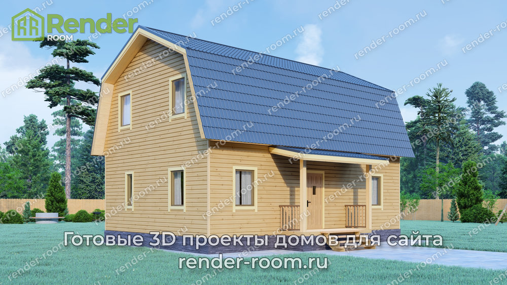 3D Проект П-1158 — миниатюра 4
