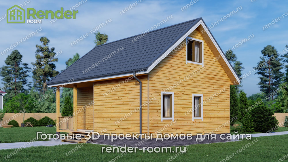 3D Проект П-1159 — миниатюра 2