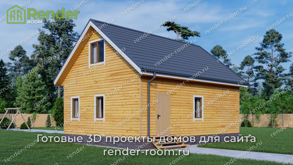 3D Проект П-1159 — миниатюра 3