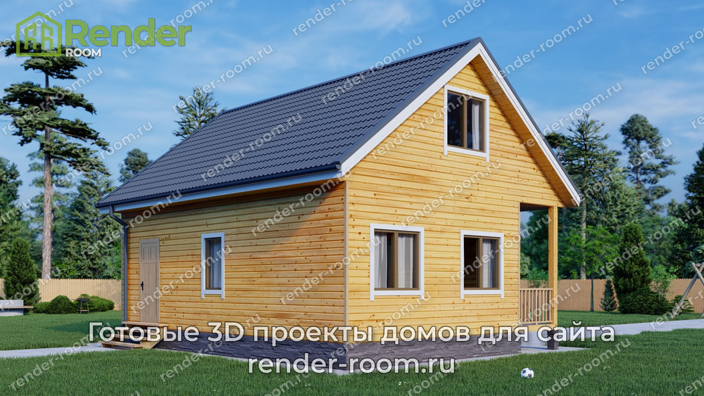 3D Проект П-1159 — миниатюра 4