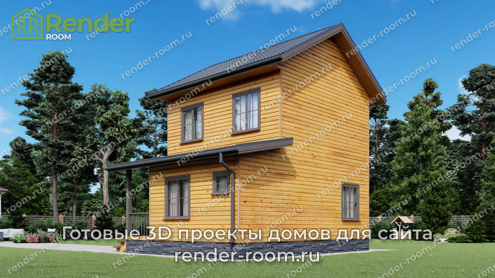 3D Проект П-116 — миниатюра 2