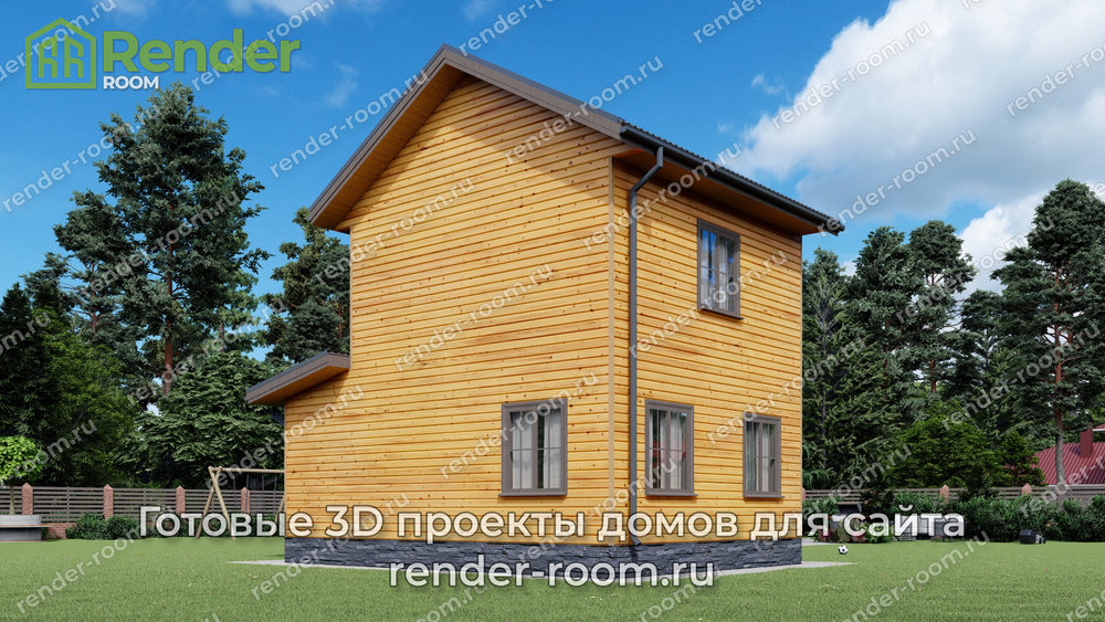 3D Проект П-116 — миниатюра 3