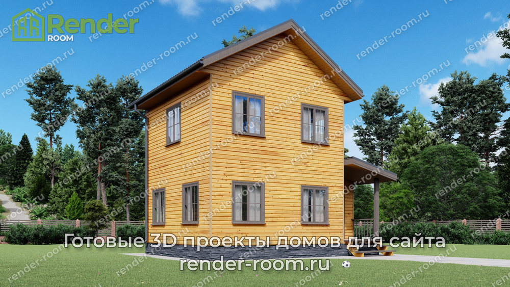 3D Проект П-116 — миниатюра 4