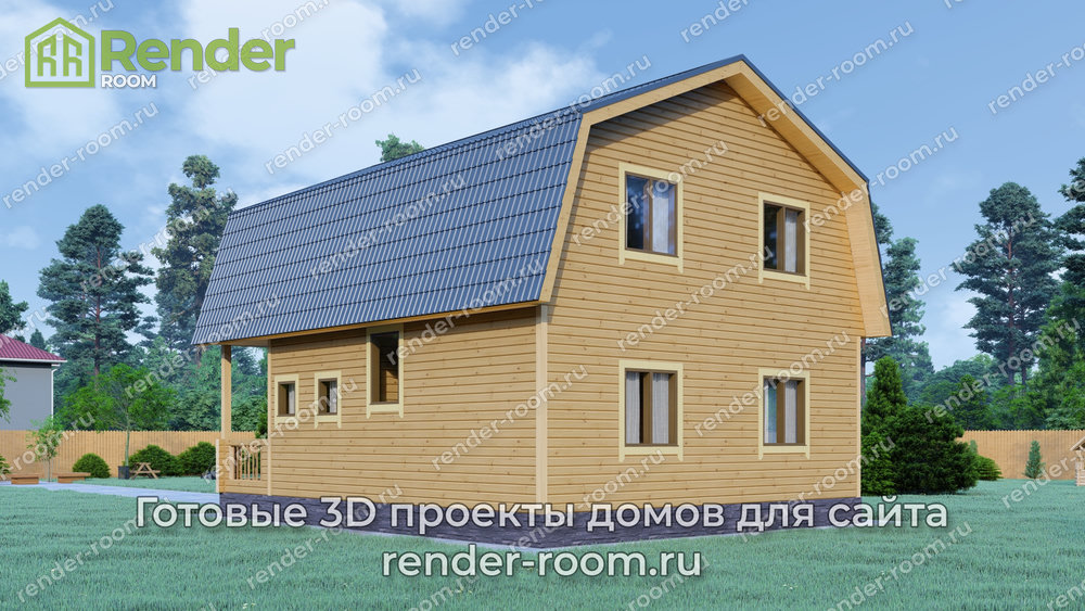 3D Проект П-1160 — миниатюра 2