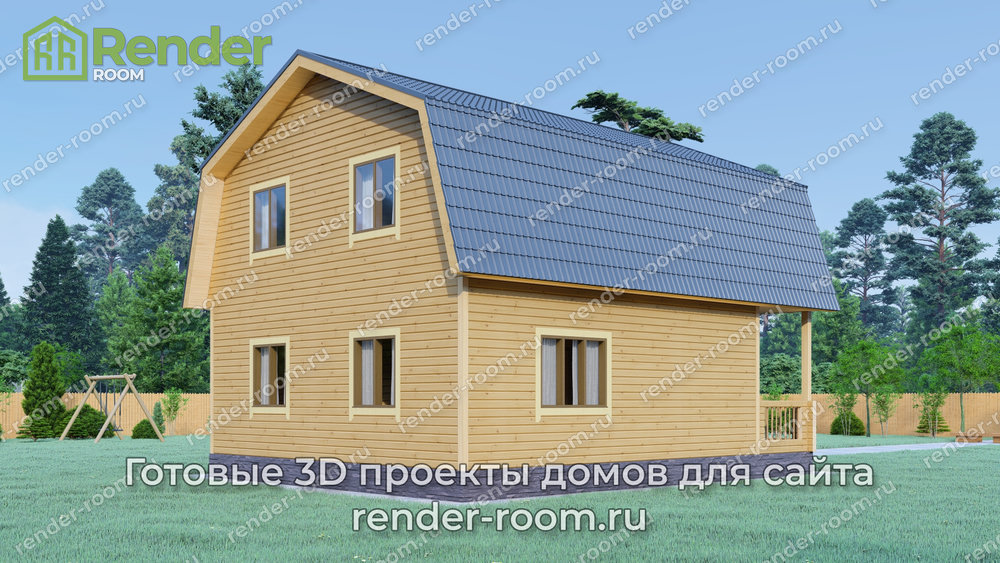 3D Проект П-1160 — миниатюра 3
