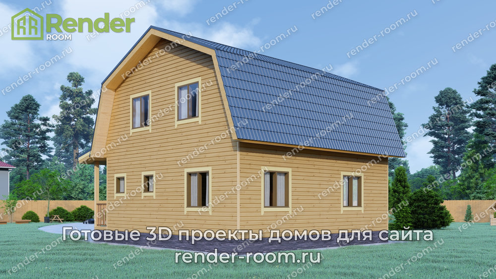 3D Проект П-1161 — миниатюра 2