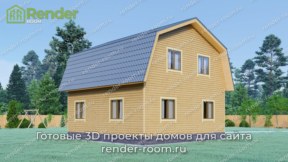 3D Проект П-1161 — миниатюра 3