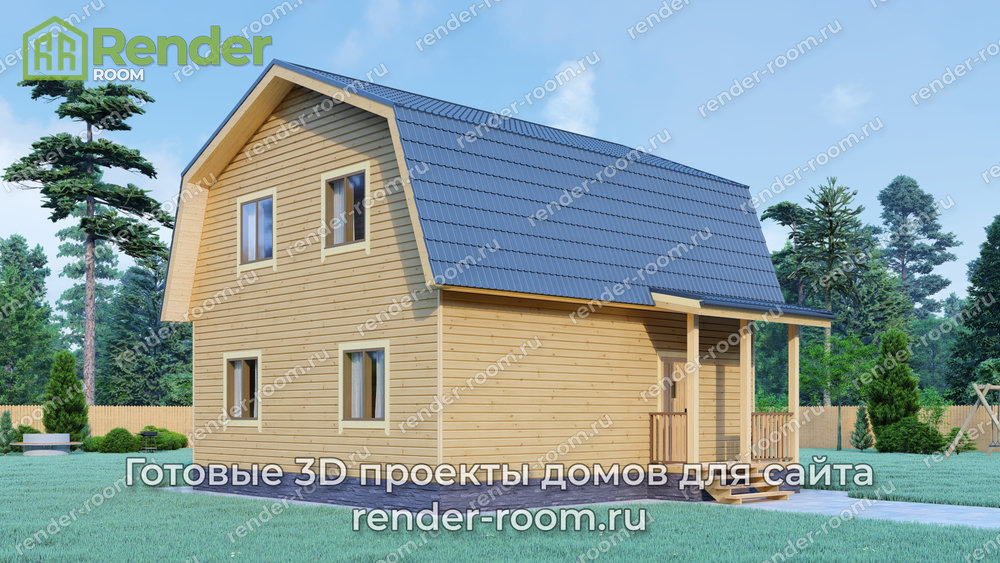 3D Проект П-1161 — миниатюра 4