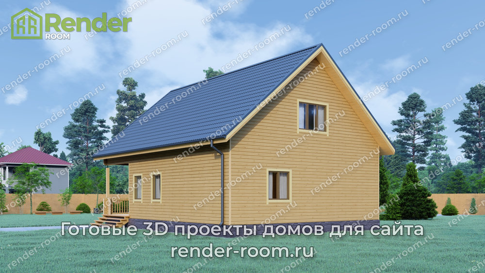 3D Проект П-1162 — миниатюра 2