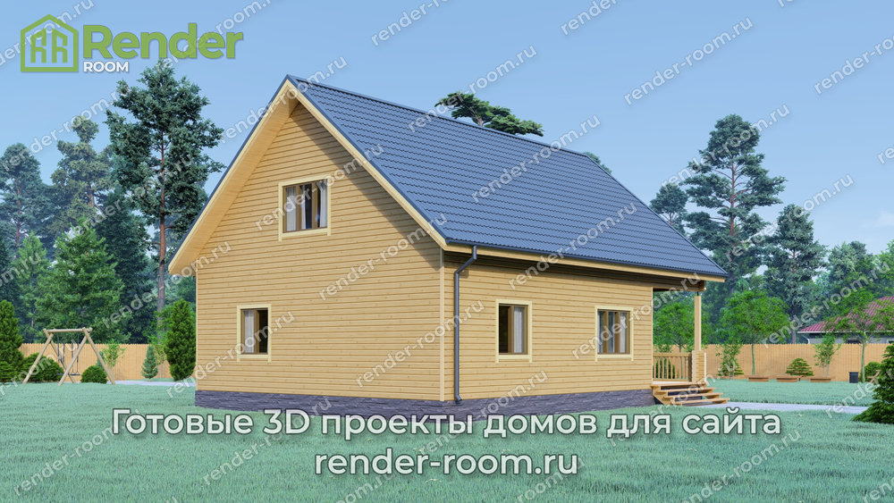 3D Проект П-1162 — миниатюра 3