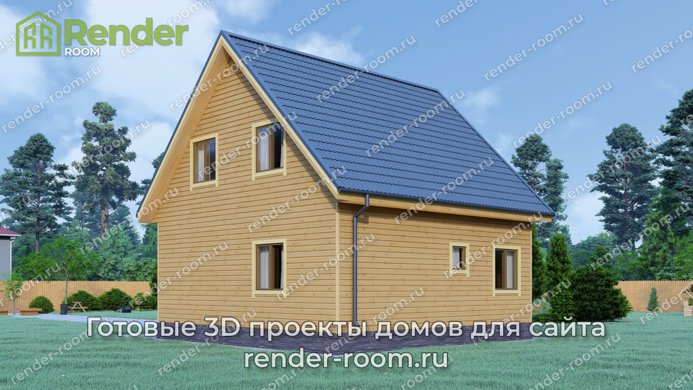 3D Проект П-1163 — миниатюра 2