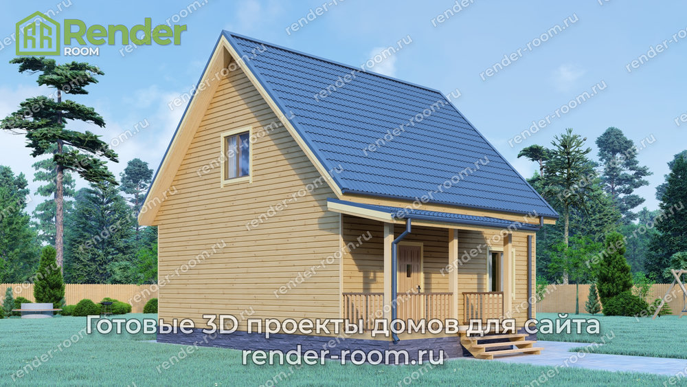 3D Проект П-1163 — миниатюра 4
