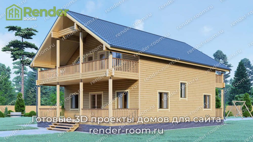 3D Проект П-1164 — миниатюра 2