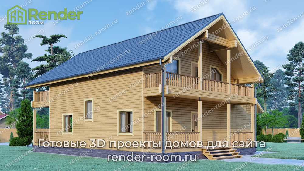 3D Проект П-1164 — миниатюра 3