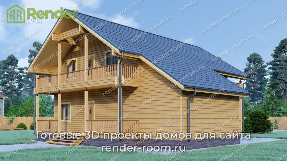3D Проект П-1164 — миниатюра 4
