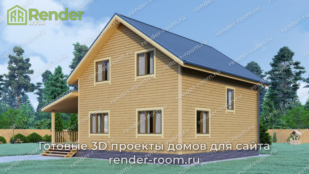 3D Проект П-1165 — миниатюра 2