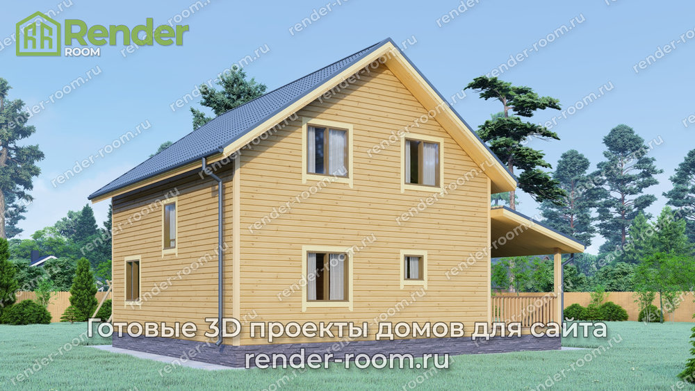 3D Проект П-1165 — миниатюра 3