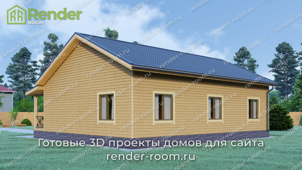 3D Проект П-1166 — миниатюра 2