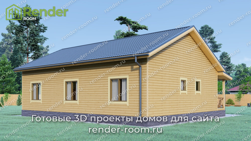 3D Проект П-1166 — миниатюра 3