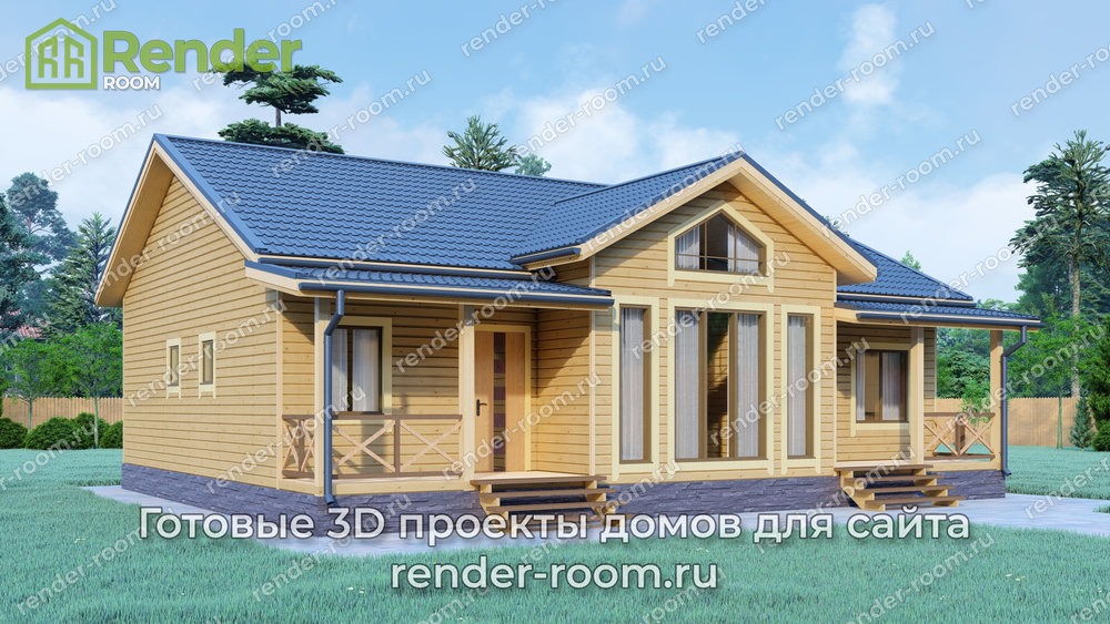 3D Проект П-1166 — миниатюра 4