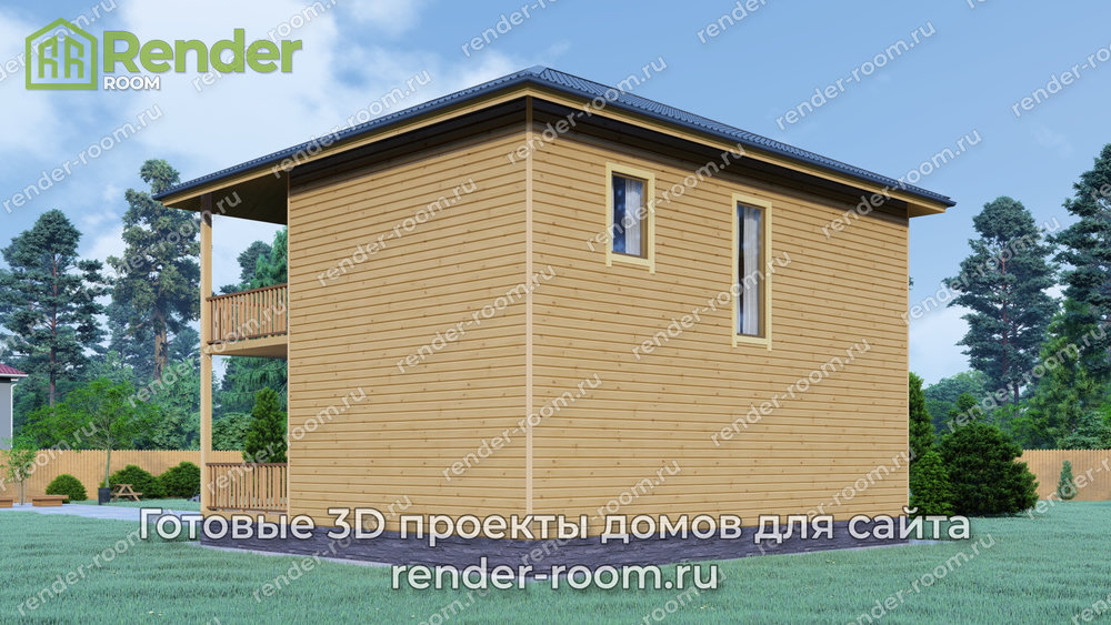 3D Проект П-1167 — миниатюра 2