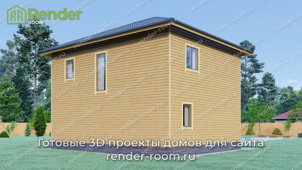 3D Проект П-1167 — миниатюра 3