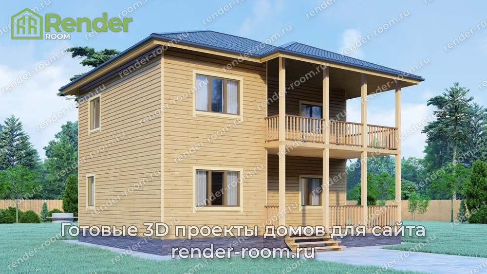 3D Проект П-1167 — миниатюра 4