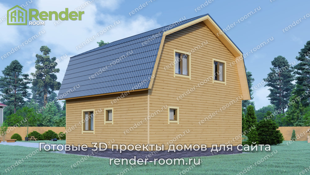 3D Проект П-1168 — миниатюра 2