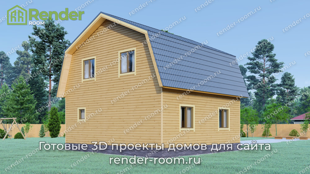 3D Проект П-1168 — миниатюра 3