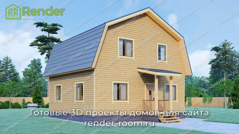 3D Проект П-1168 — миниатюра 4
