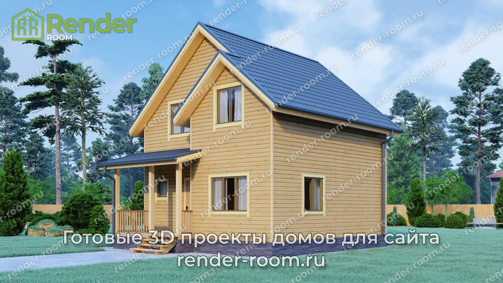 3D Проект П-1169 — миниатюра 2