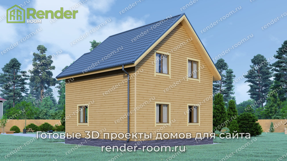 3D Проект П-1169 — миниатюра 3