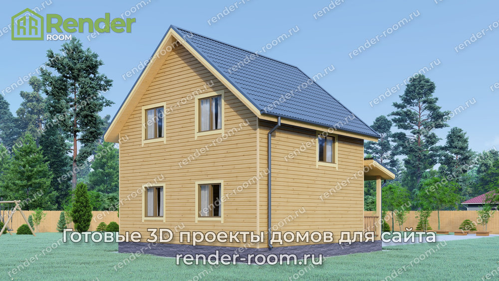 3D Проект П-1169 — миниатюра 4