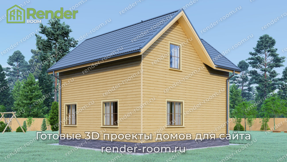 3D Проект П-117 — миниатюра 3