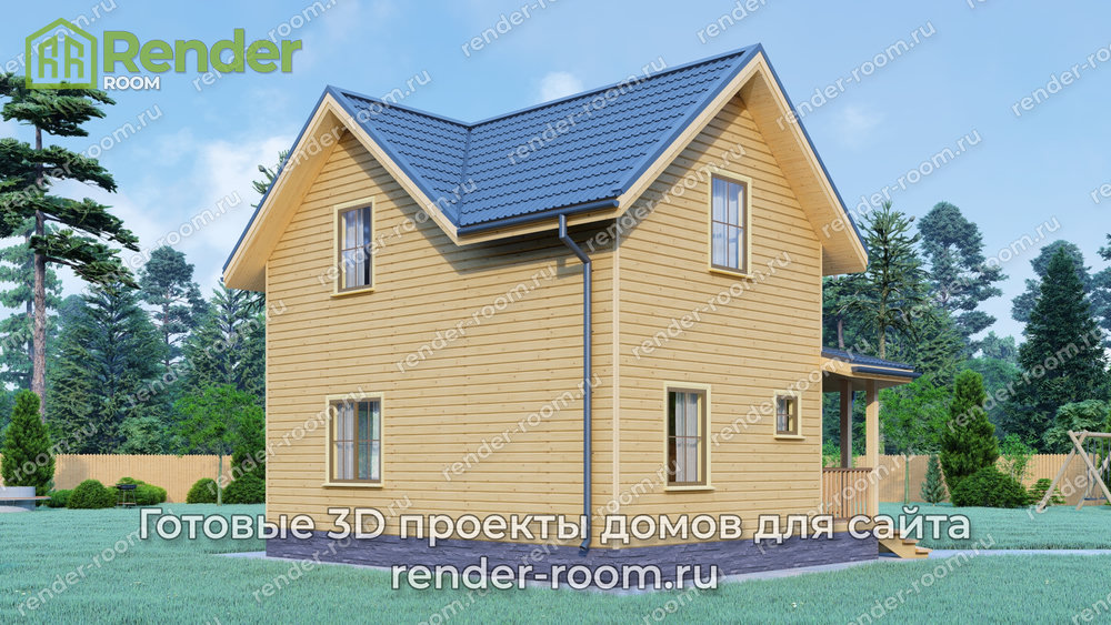 3D Проект П-117 — миниатюра 4