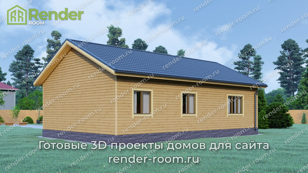 3D Проект П-1170 — миниатюра 2