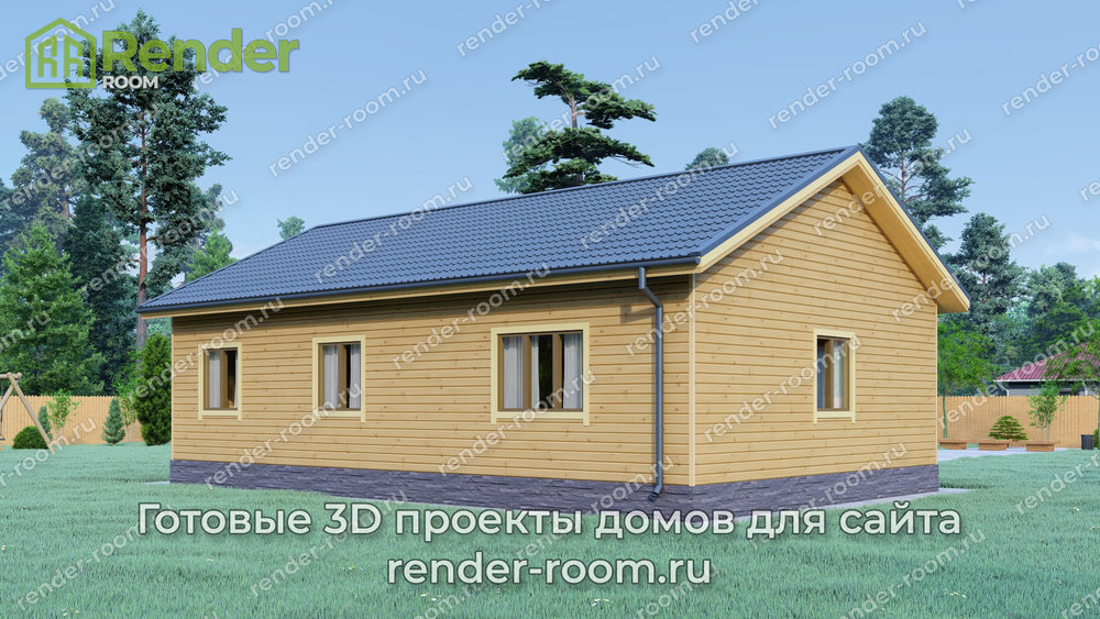 3D Проект П-1170 — миниатюра 3