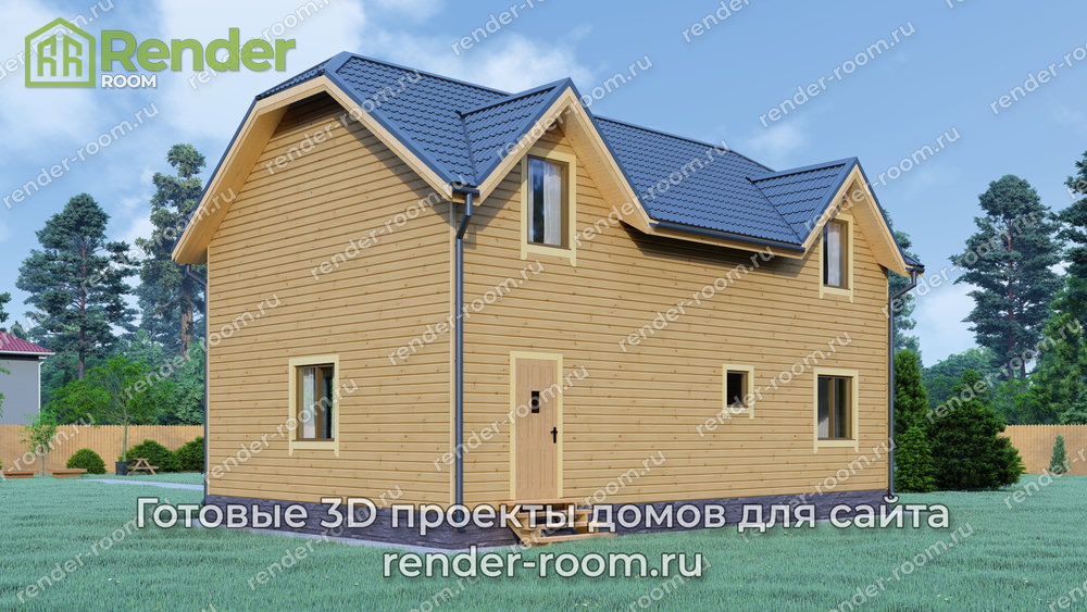 3D Проект П-1171 — миниатюра 2