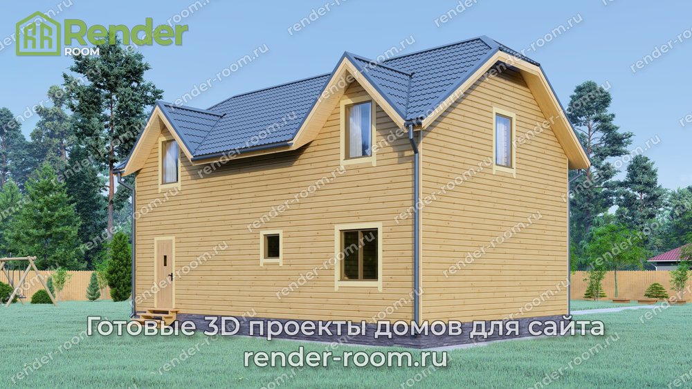 3D Проект П-1171 — миниатюра 3