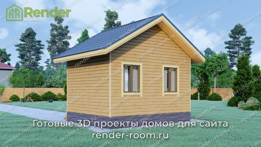 3D Проект П-1172 — миниатюра 2